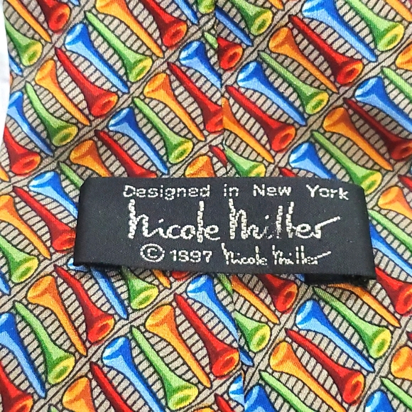 Nicole Miller Tie - Picture 4 of 5